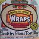 Tumaro's Chipotle Chili & Peppers Gourmet Tortillas