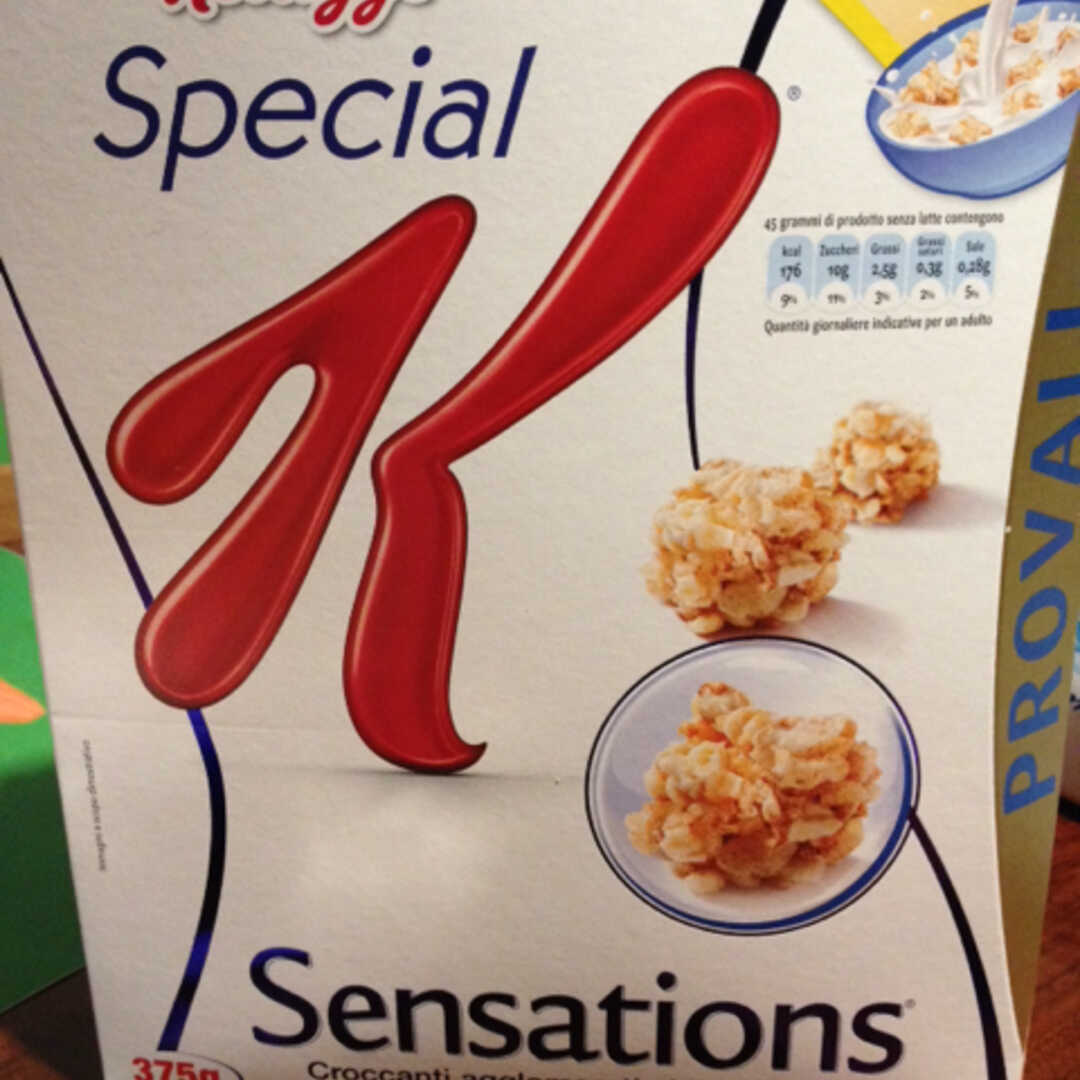 Kellogg's Special K Sensations