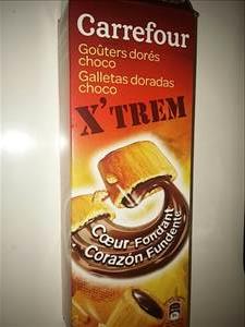 Carrefour Goûter Dorés Choco