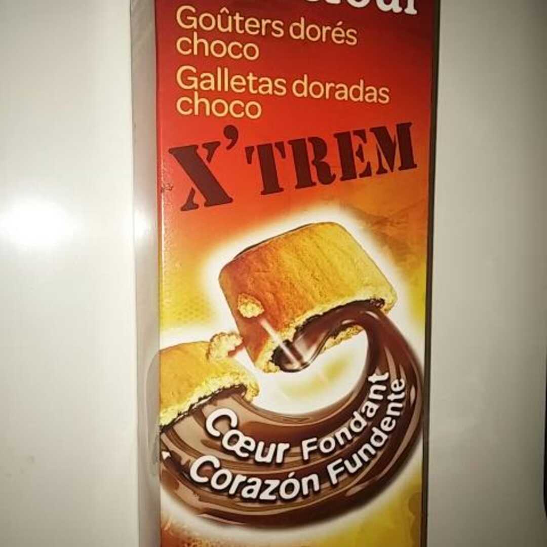 Carrefour Goûter Dorés Choco