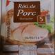 Auchan Rôti de Porc