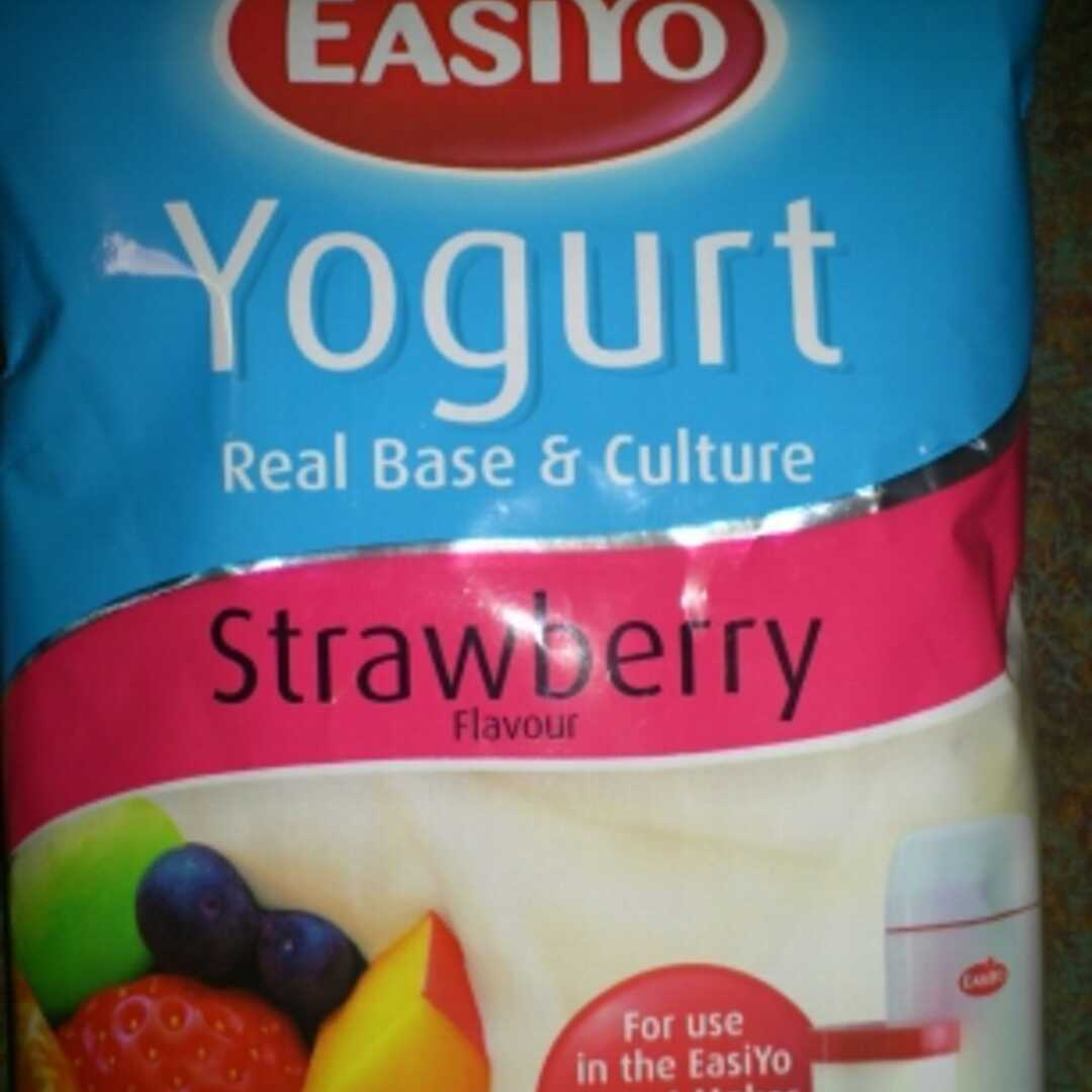 EasiYo Strawberry Yoghurt