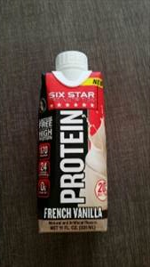Six Star Pro Nutrition French Vanilla Protein Shake
