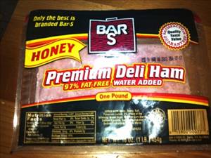 Bar-S Foods Premium Deli Extra Lean Ham