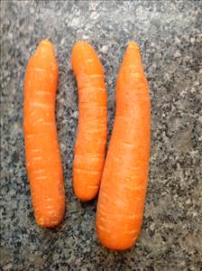 Cooked Carrots (from Fresh)