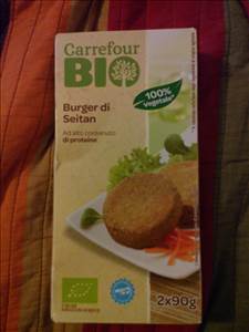 Carrefour Burger di Seitan