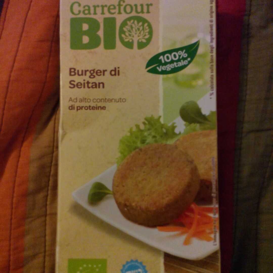Carrefour Burger di Seitan