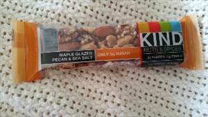 Kind Nuts & Spices Maple Glazed Pecan & Sea Salt