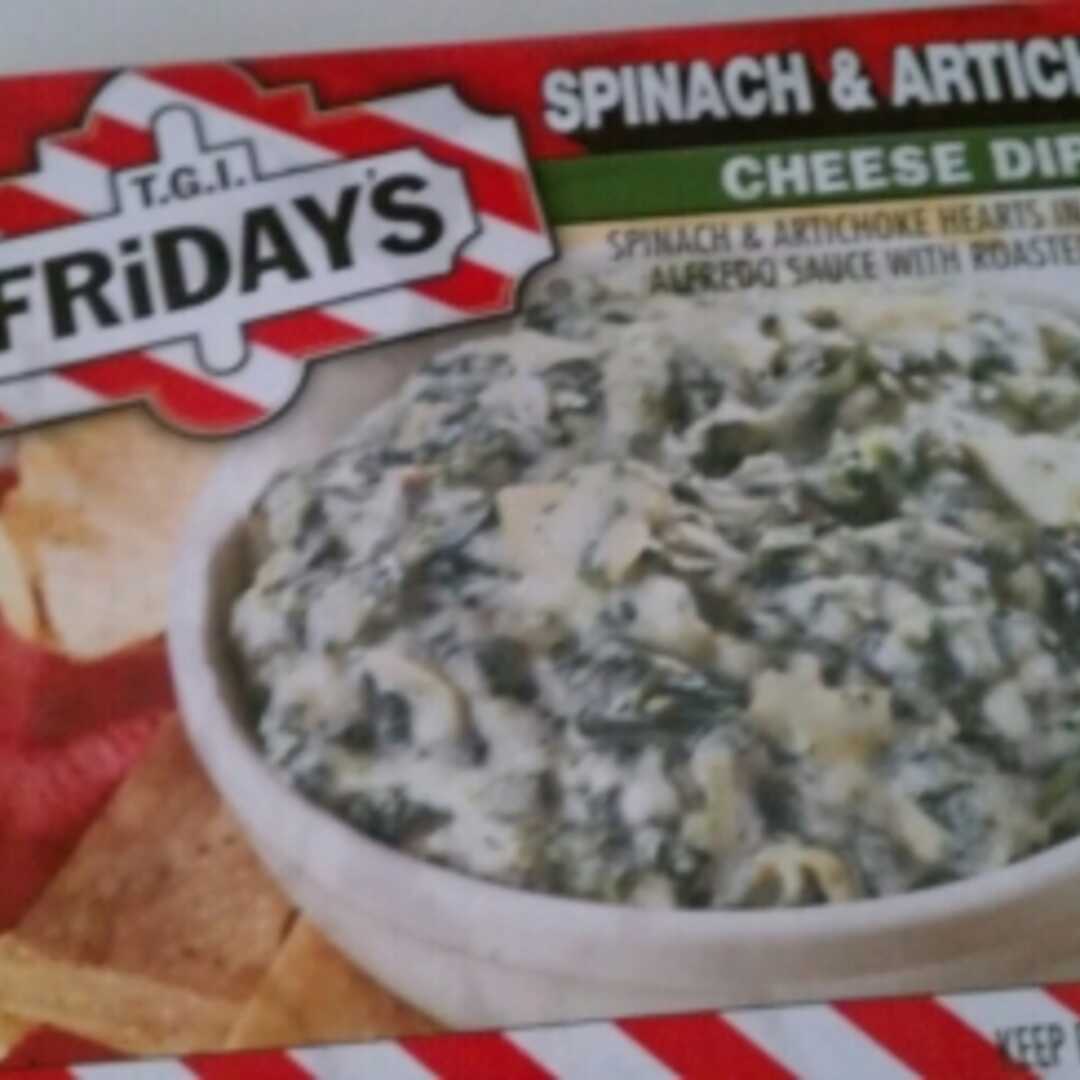 TGI Friday's Spinach, Cheese & Artichoke Dip