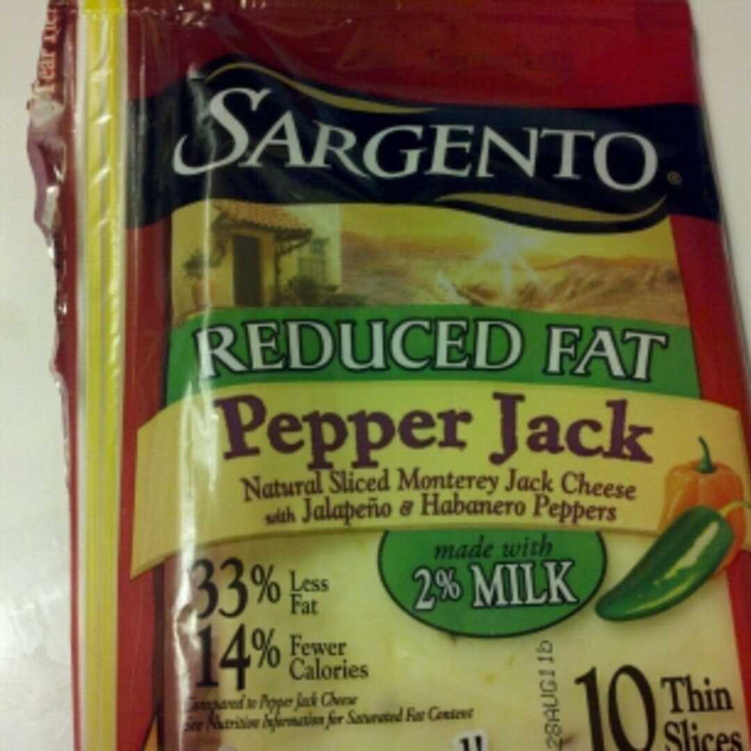 Sargento Sliced Pepper Jack Cheese