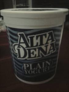 Alta Dena Plain Yogurt