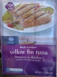 Kroger Yellow Fin Tuna Steaks
