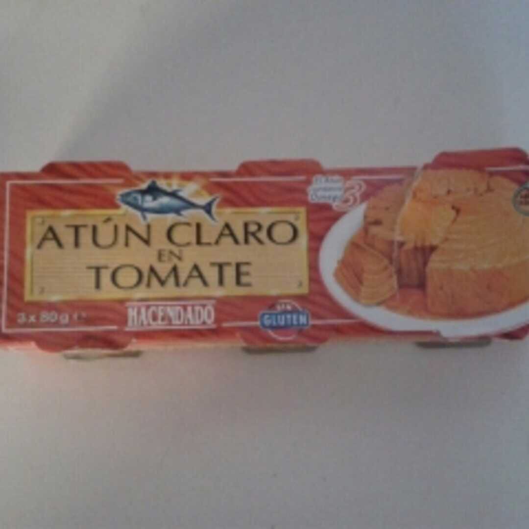 Hacendado Atún Claro en Tomate