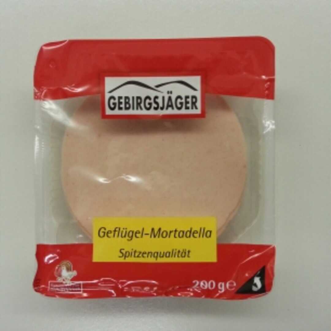 Gebirgsjäger Geflügel-Mortadella