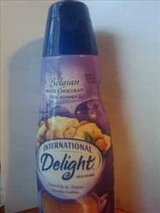 International Delight Belgian White Chocolate Macadamia Nut Coffee Creamer
