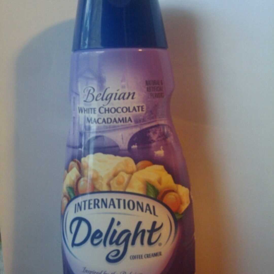 International Delight Belgian White Chocolate Macadamia Nut Coffee Creamer