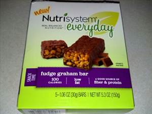 NutriSystem Fudge Graham Bar (30g)