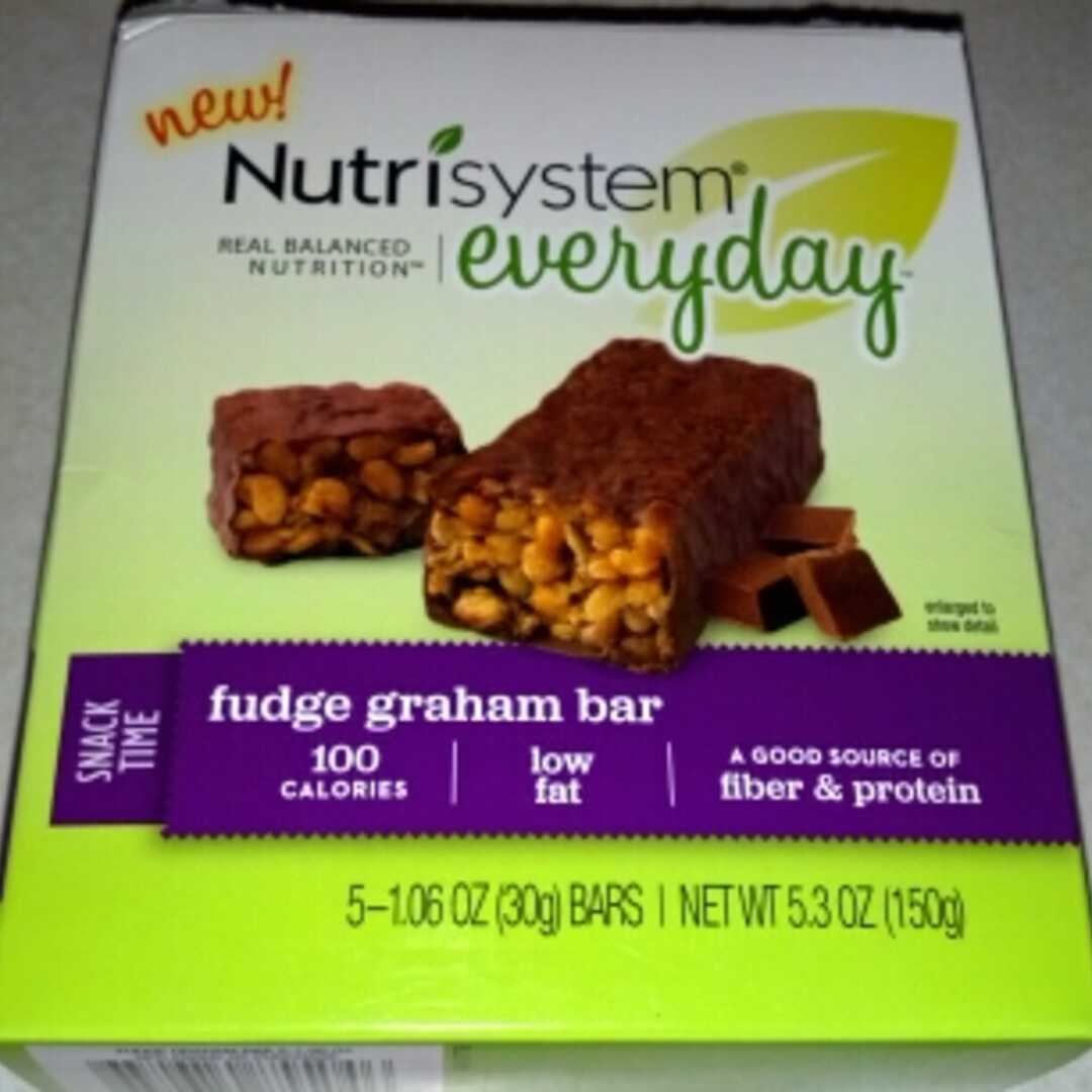 NutriSystem Fudge Graham Bar (30g)