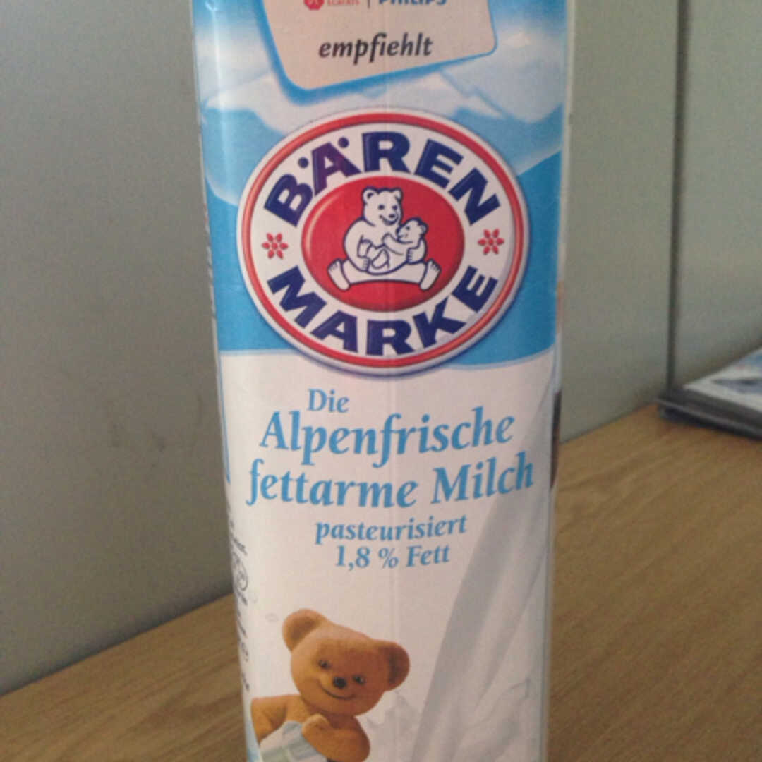 Bärenmarke Fettarme Milch 1,8%