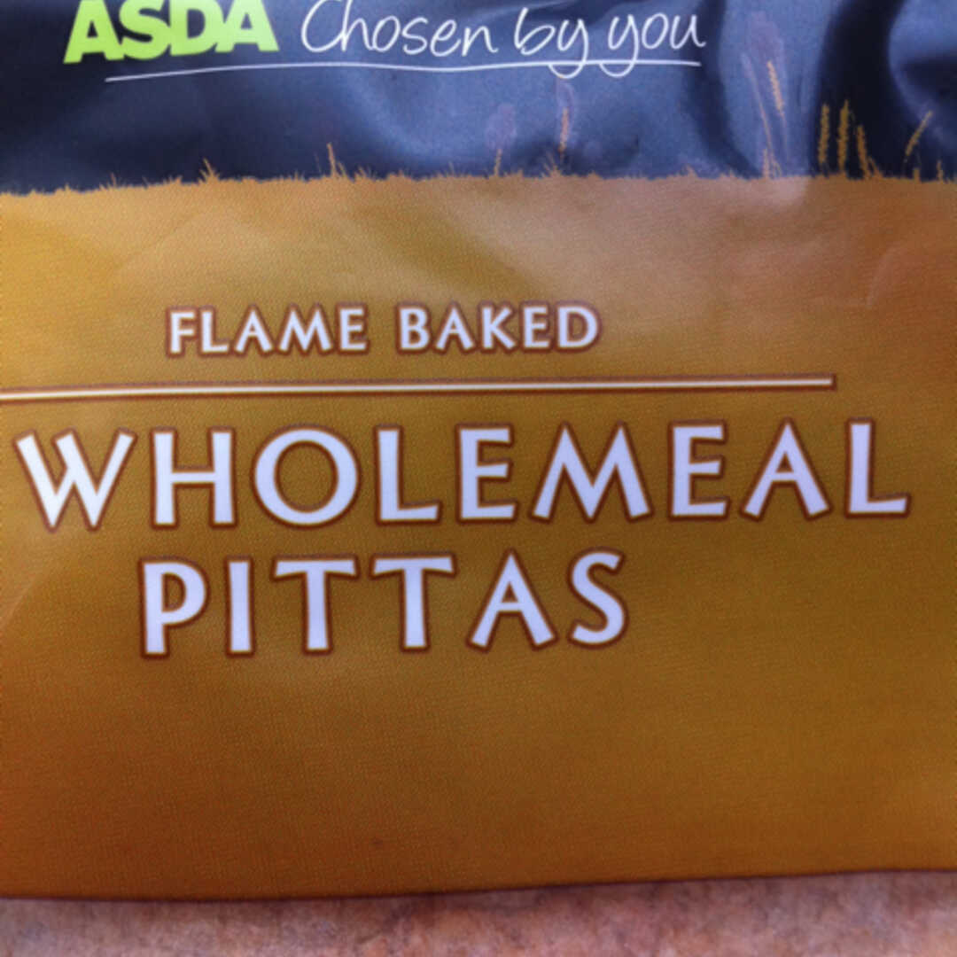 Asda Wholemeal Pitta Bread