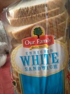 Our Family Enriched White Bread