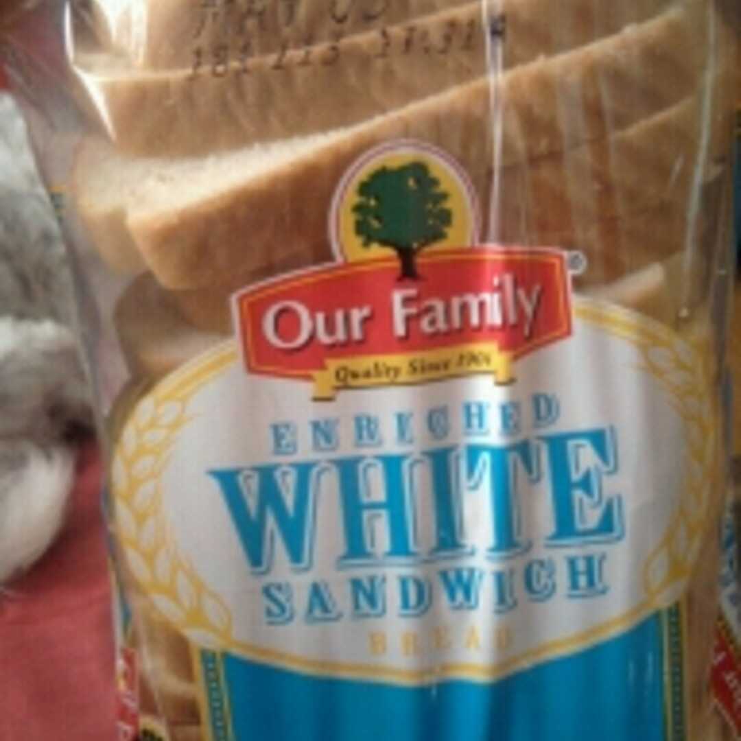 Our Family Enriched White Bread