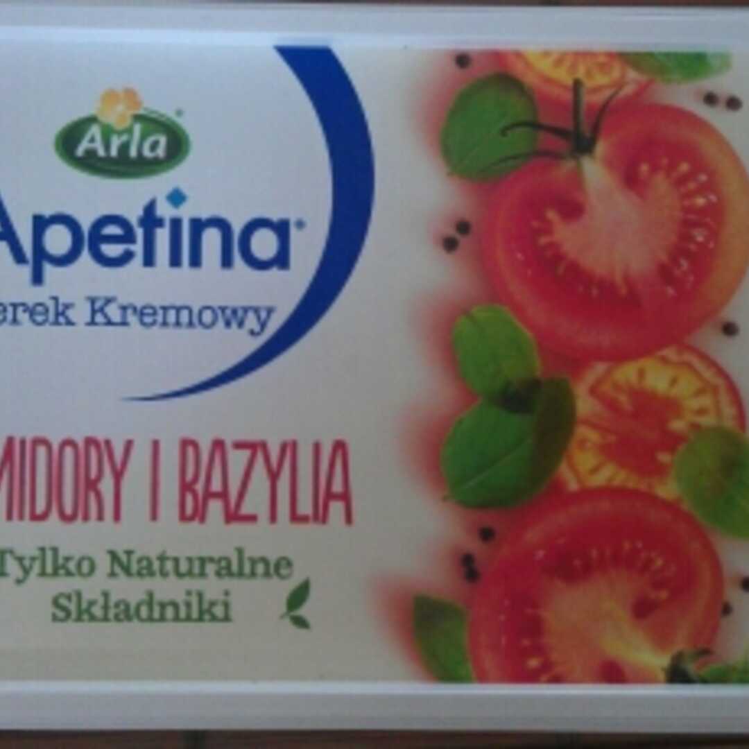 Arla Serek Kremowy Pomidory i Bazylia