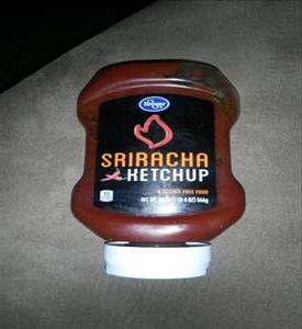 Kroger Sriracha Ketchup