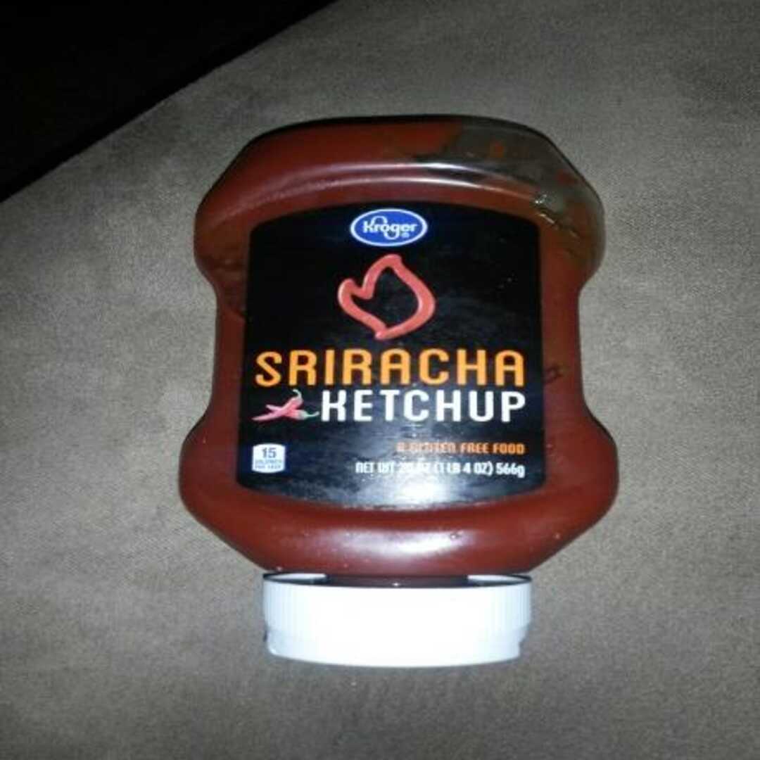 Kroger Sriracha Ketchup