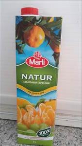 Marli Natur Mandariini-Appelsiini