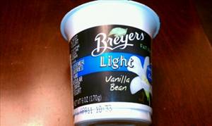 Breyers Fat Free Light Vanilla Bean Yogurt