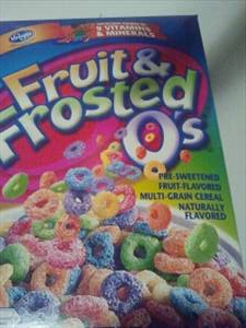 Kroger Fruit & Frosted O's