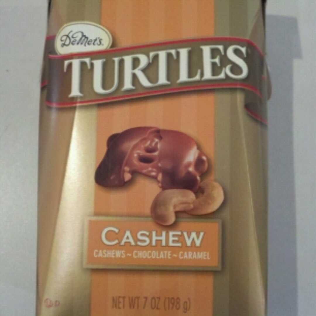 DeMet's Cashew Turtles