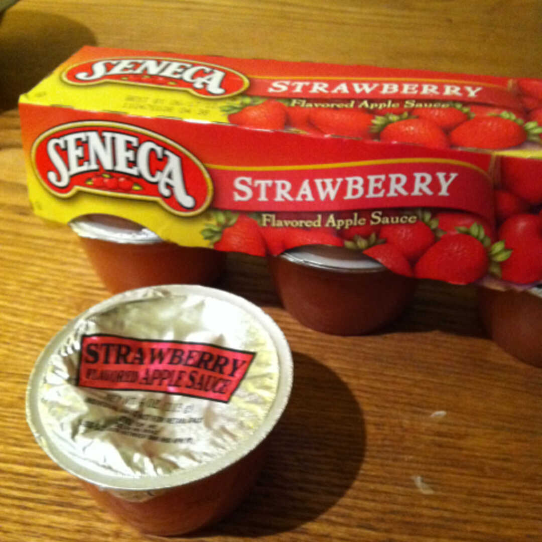 Seneca Foods Strawberry Apple Sauce