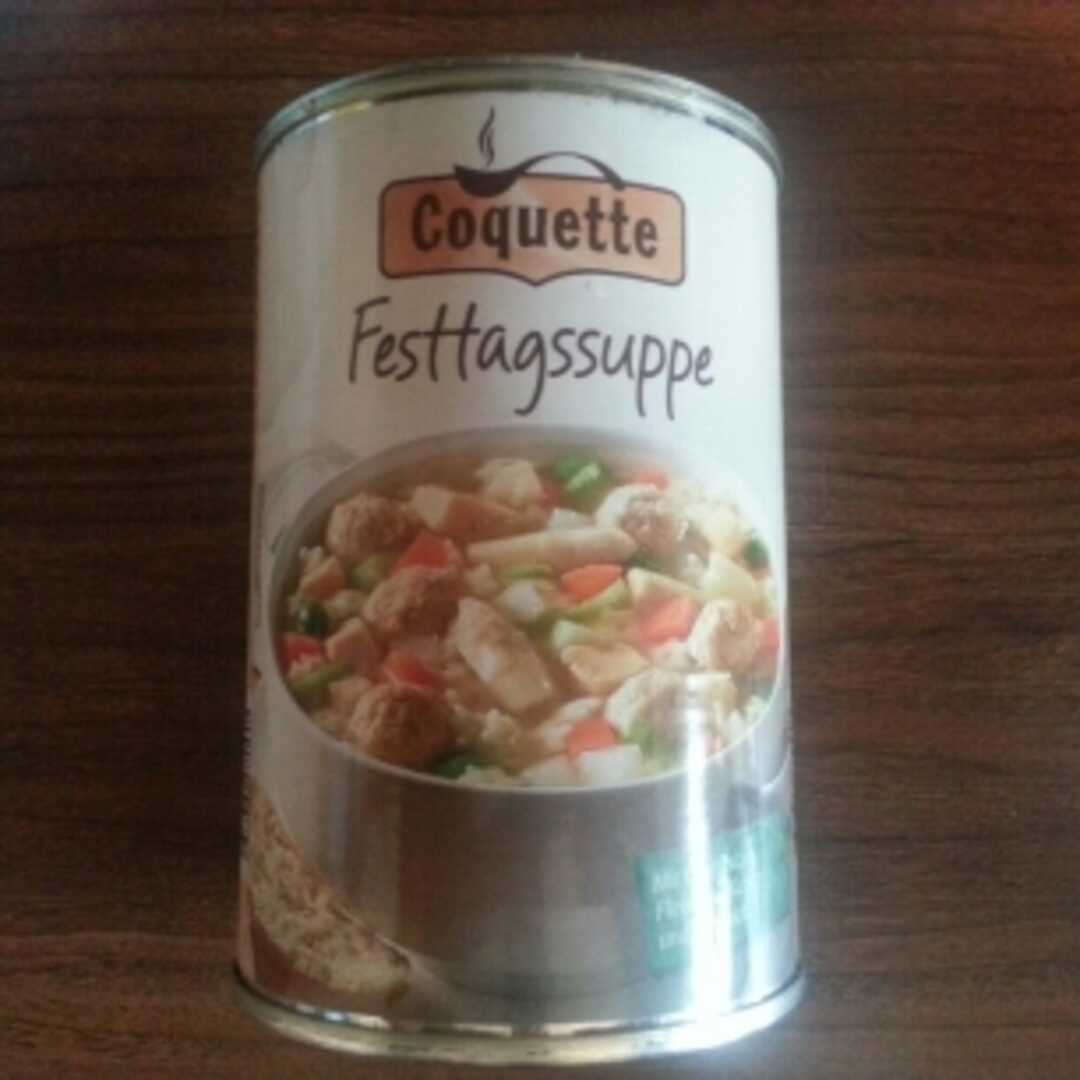 Coquette Festtagssuppe