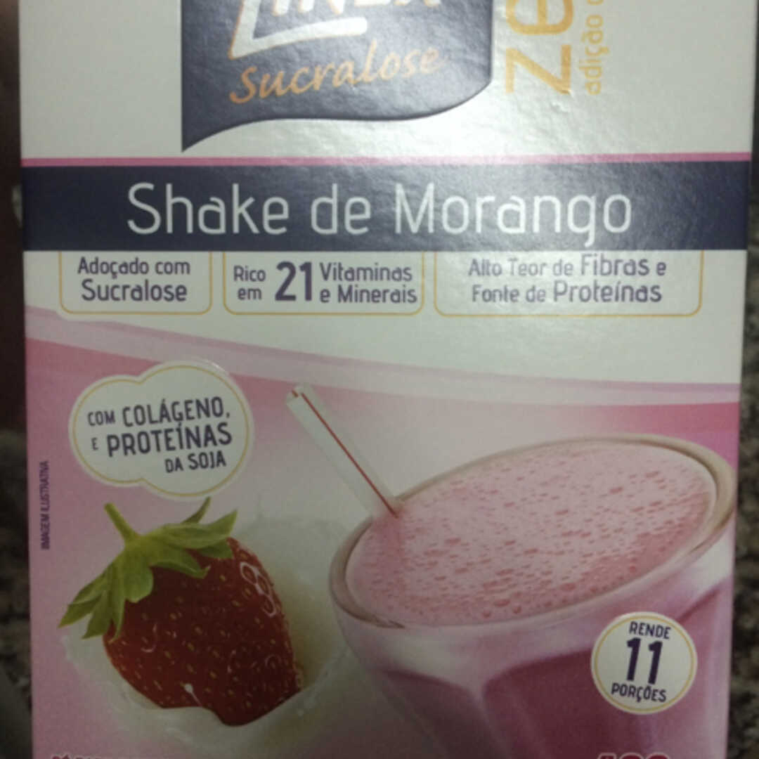 Linea Shake de Morango
