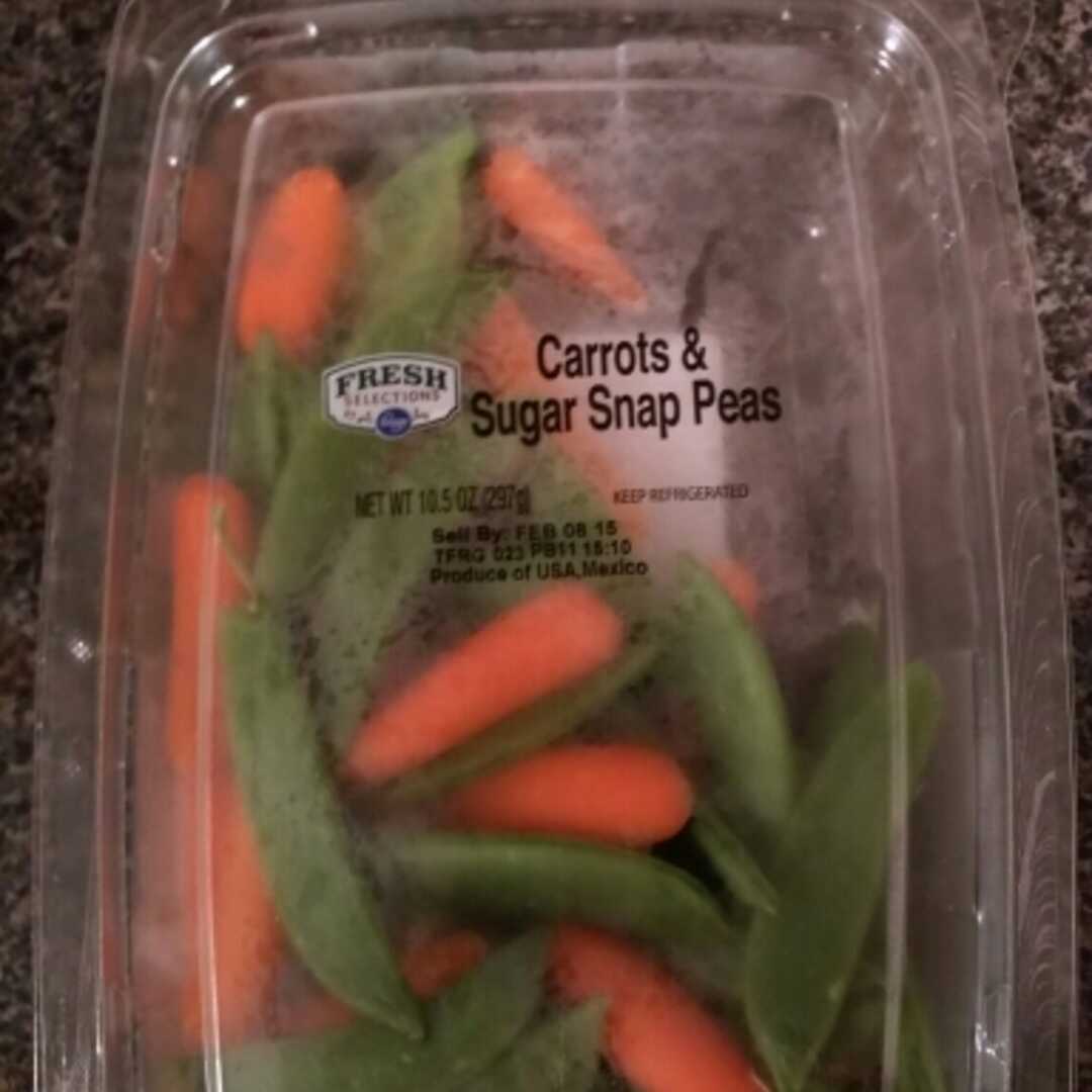 Fresh Selections Carrots & Sugar Snap Peas