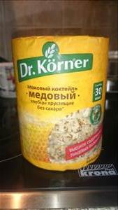 Dr. Korner Хлебцы Медовые