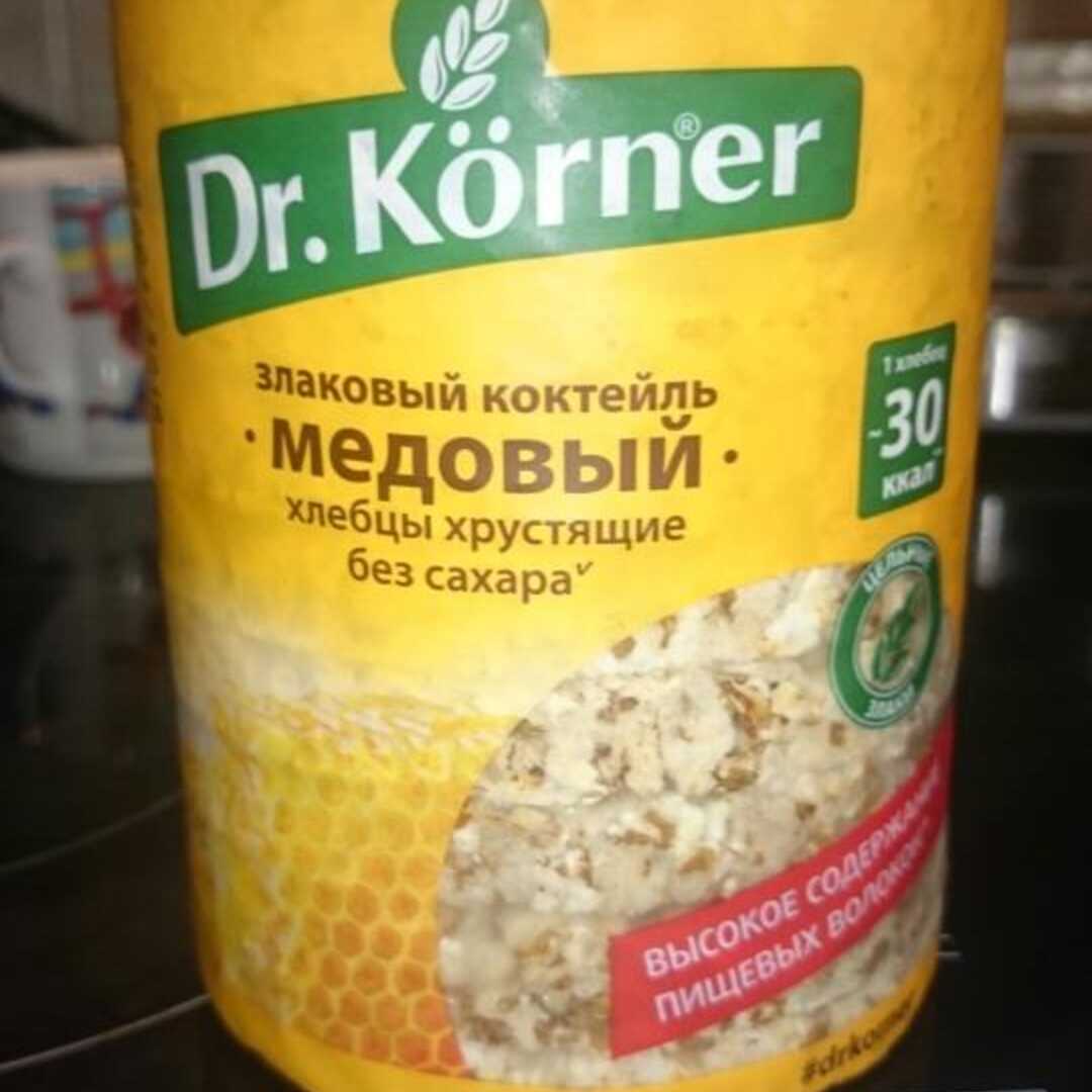 Dr. Korner Хлебцы Медовые