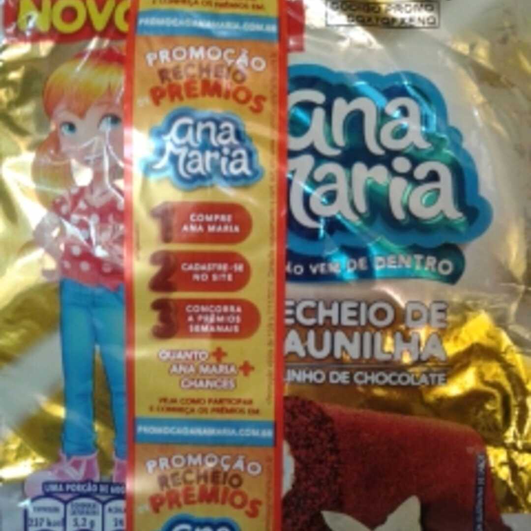 Ana Maria Bolo de Chocolate com Recheio de Baunilha