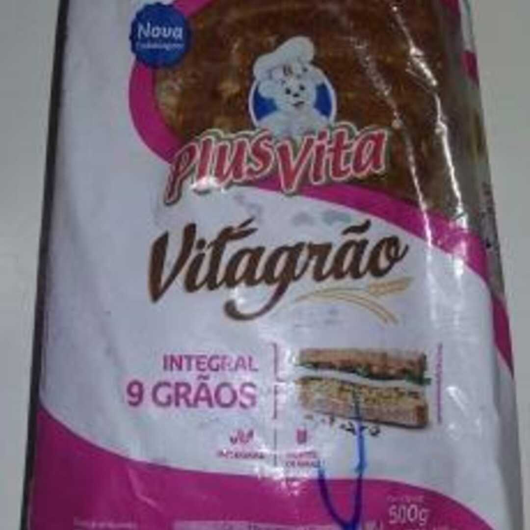 Plus Vita Pão Integral 9 Grãos