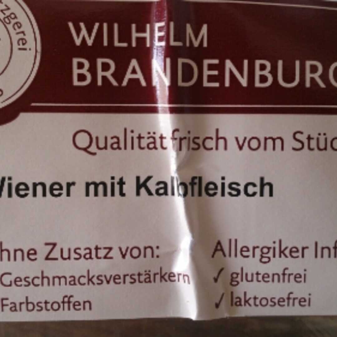 Wilhelm Brandenburg Wiener mit Kalbfleisch