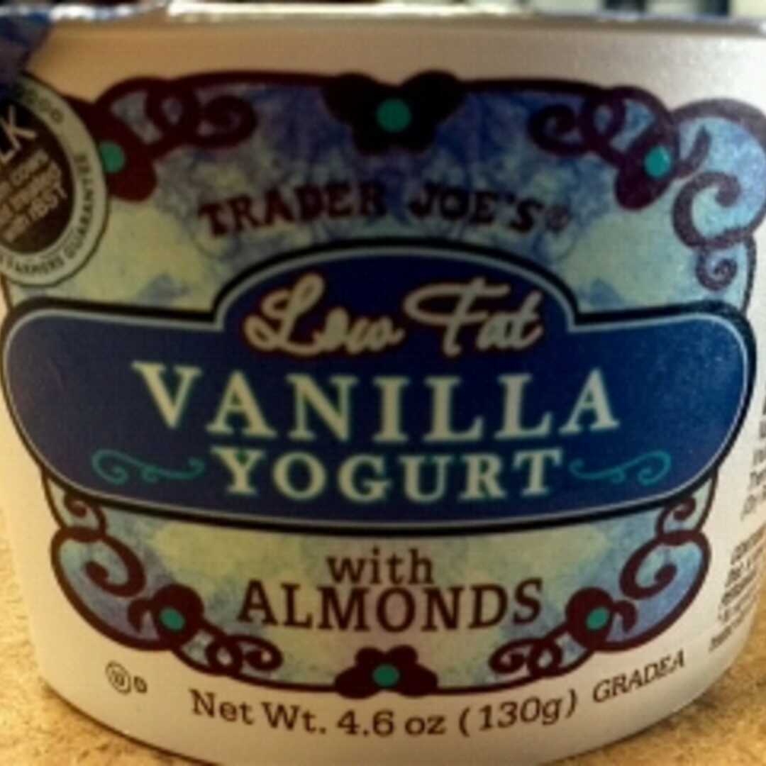 Trader Joe's Low Fat Vanilla Yogurt with Almonds