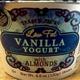 Trader Joe's Low Fat Vanilla Yogurt with Almonds