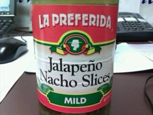 La Preferida Hot Jalapeno Slices