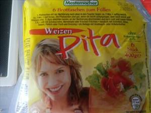 Mestemacher Weizen Pita