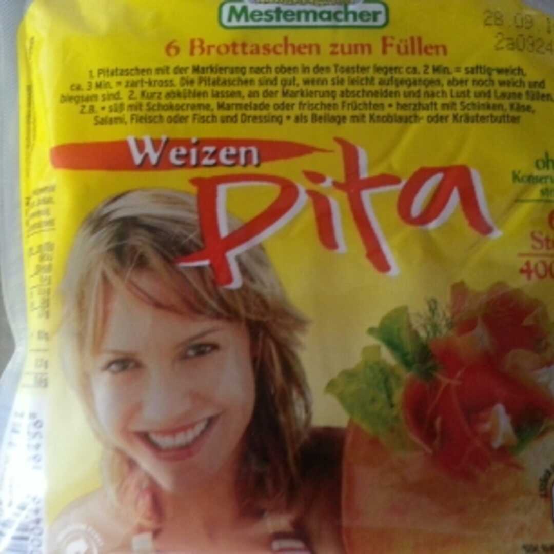 Mestemacher Weizen Pita