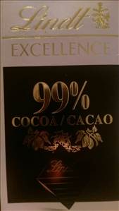 Lindt 99% Cocoa