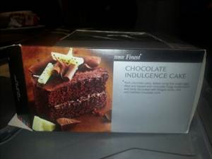 Tesco Finest Chocolate Indulgence Cake
