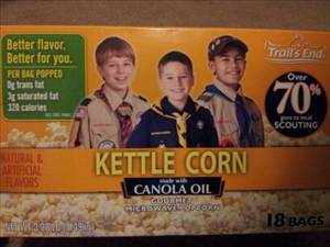 Trail's End Kettle Corn Microwave Popcorn